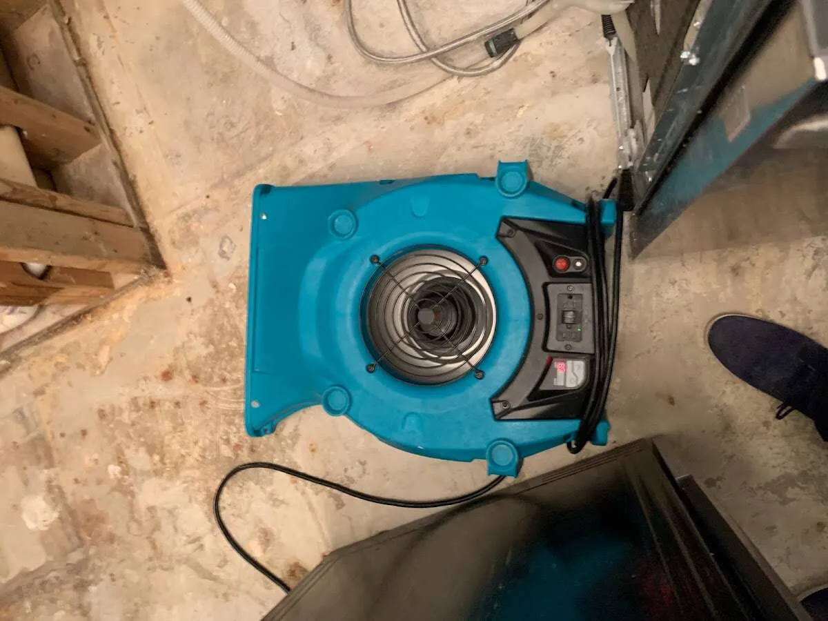 Air mover drying equipment for Mold Remediation & Removal in North Greenbush